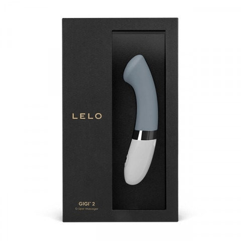 Lelo Gigi 2: Enhanced Waterproof G-spot & Clitoral Vibrator