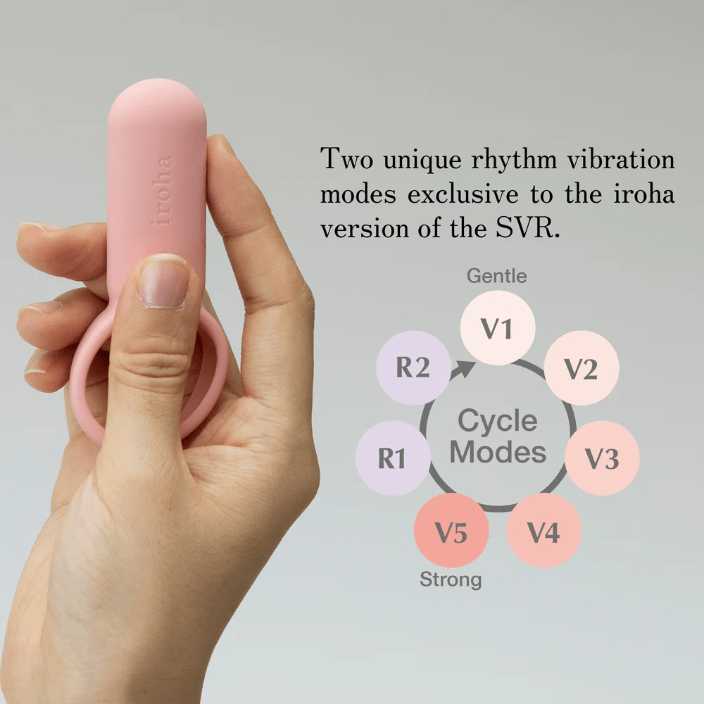 Tenga Iroha Smart Vibration Ring for Couples - SVR Model