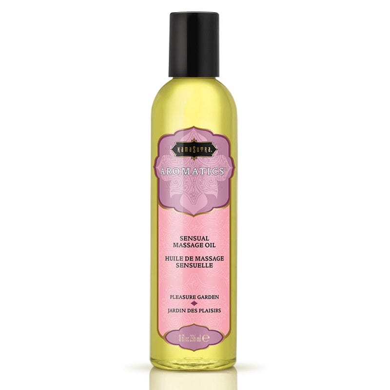 Kama Sutra Aromatics Pleasure Garden Premium Quality Massage Oil for Sensual and Relaxing Experiences