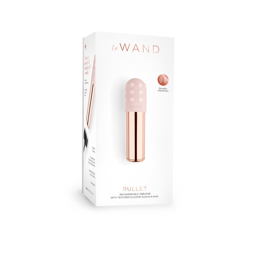 Premium Le Wand Luxury Bullet Vibrator with Multiple Vibration Modes
