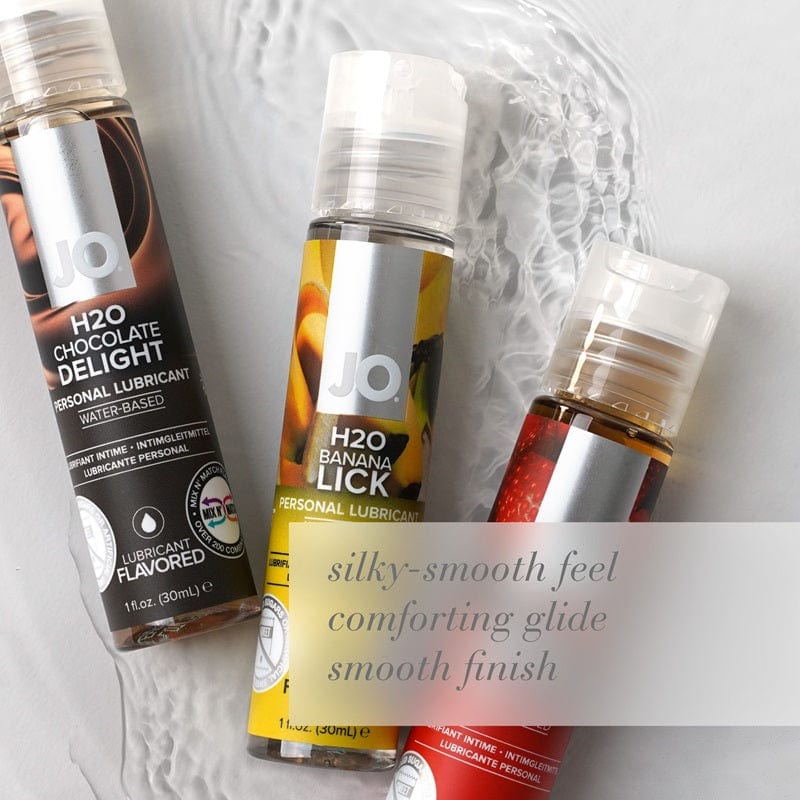 System JO H2O Chocolate Flavored Award-Winning Lubricant
