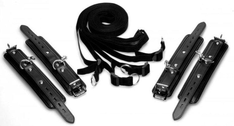 High - Quality Versatile Strict Bed Bondage Restraint Kit for BDSM Play