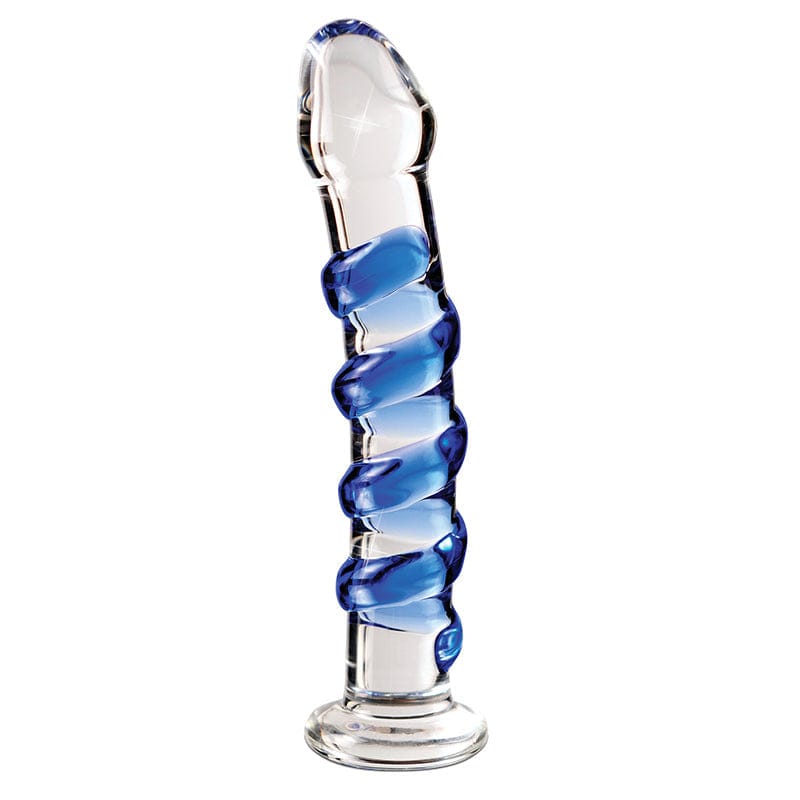 Pipedream Luxury Hand - Blown Icicles No. 5 Glass Body Massager