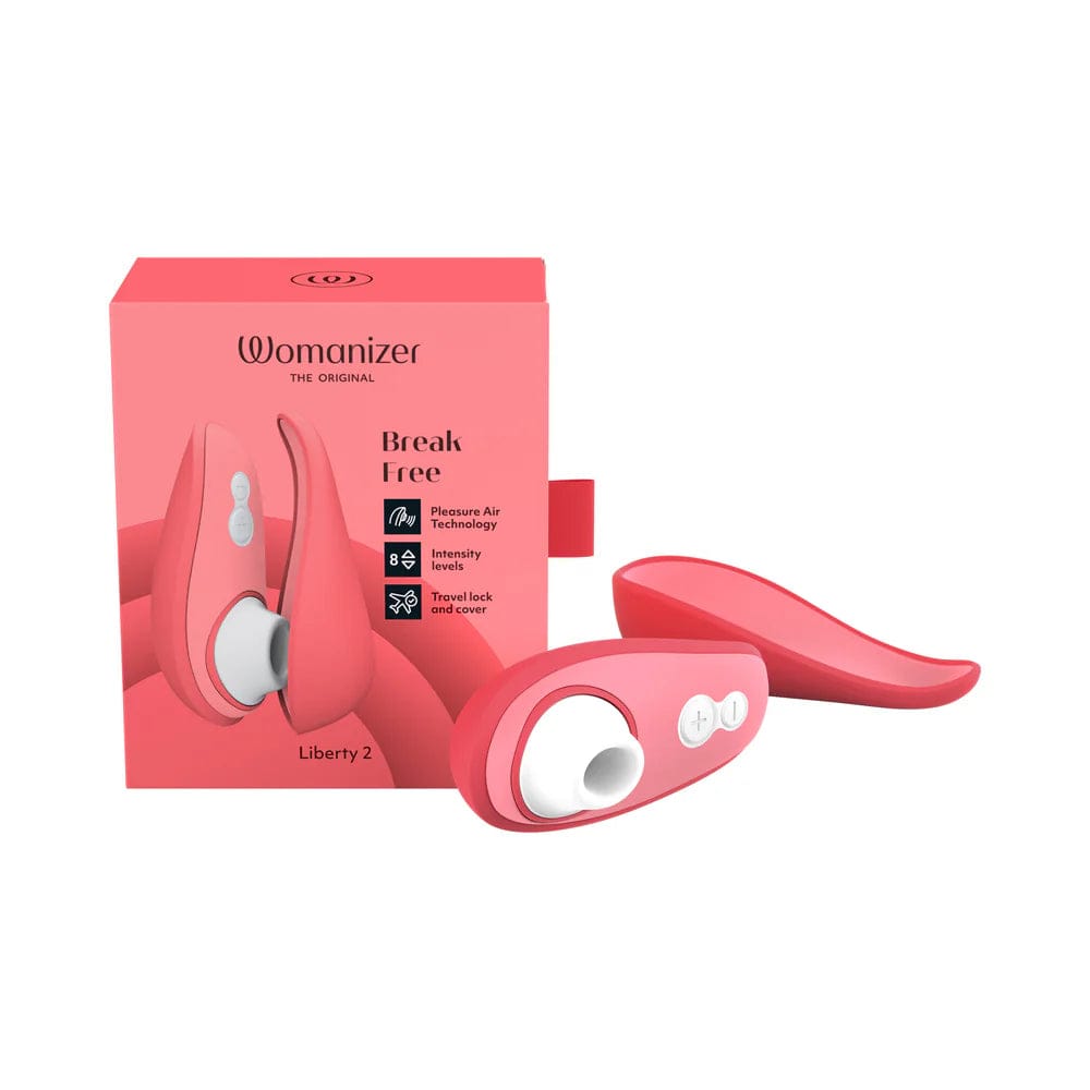 Womanizer Liberty 2: Compact & Powerful Clitoral Stimulator for On - the - Go Pleasure