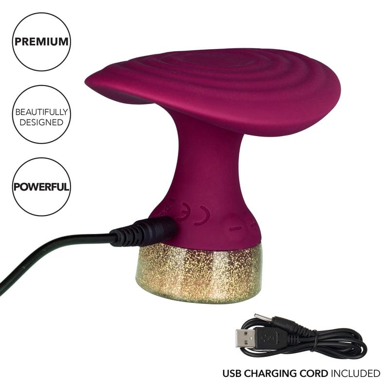 Calexotics Glittery Starstruck Handheld Vibration Fantasy Massager