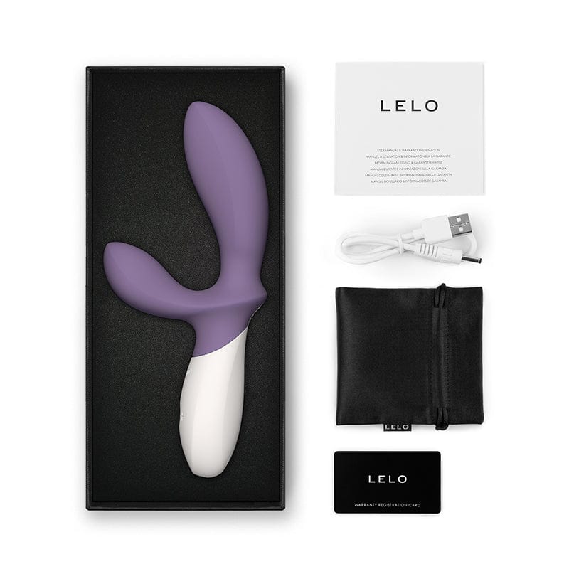 Lelo Loki Wave 2: Luxury Prostate Massager with 10 Vibration Patterns