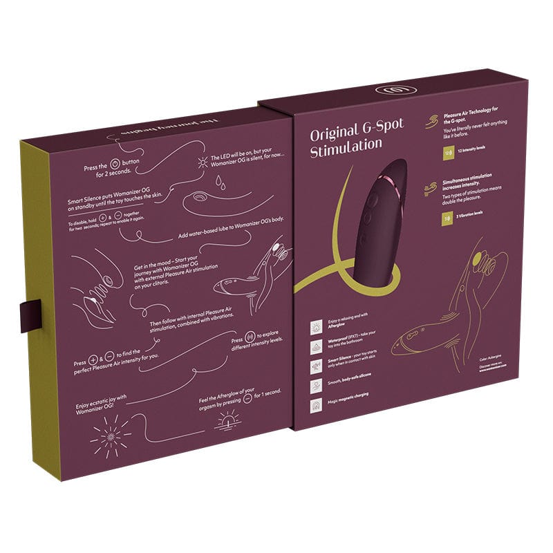 Womanizer OG: Premium G-Spot Vibrator with Dual Stimulation