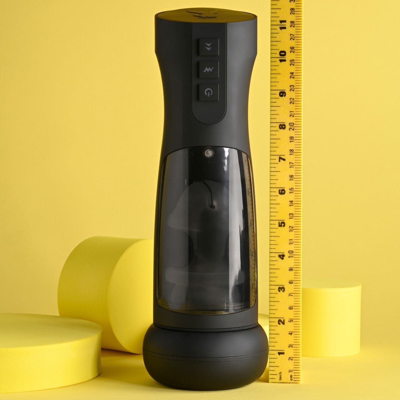 Playboy End Game Heated Male Masturbator with Sanitizing UV Stand