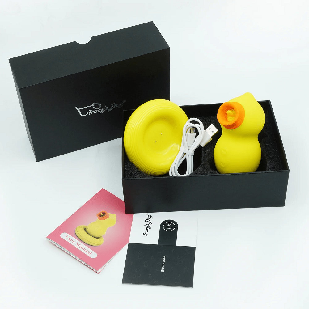 Tracy's Dog Innovative Ducking Clitoral Vibrator with 14+ Modes