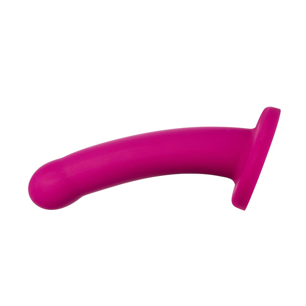 Sportsheets Nexus Galaxie 7-Inch Silicone Plum-Colored Adult Dildo for Spicing Up Sex Life