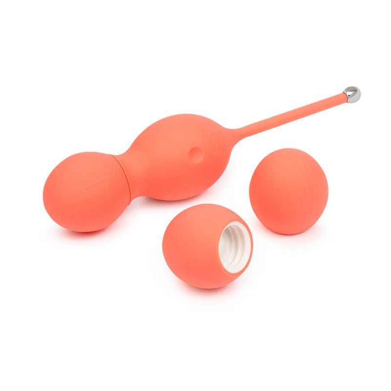 We-Vibe Bloom Adjustable Weight Vibrating Kegel Balls with 10 Modes