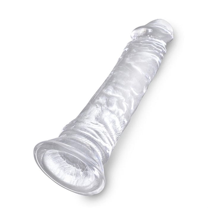 Pipedream Products Transparent King Cock Dildo with 8-Inch Length