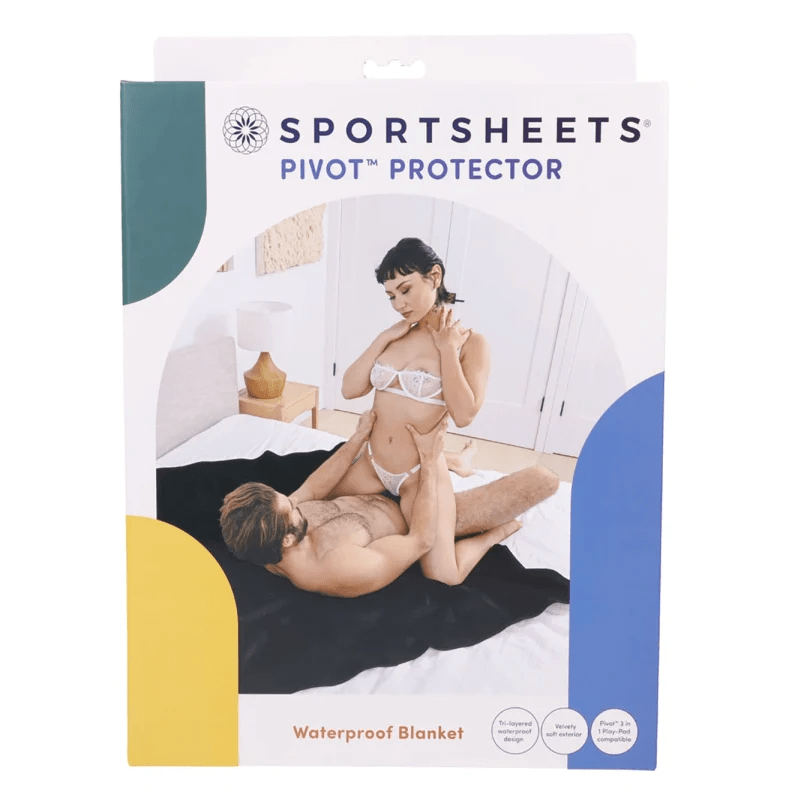 Sportsheets Waterproof Triple - Layer Pivot Protector for Intimate Moments