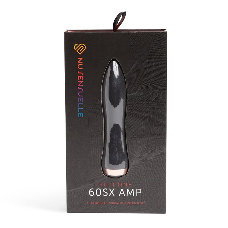 Nu Sensuelle High - Performance 60SX Amp Silicone Bullet Vibrator