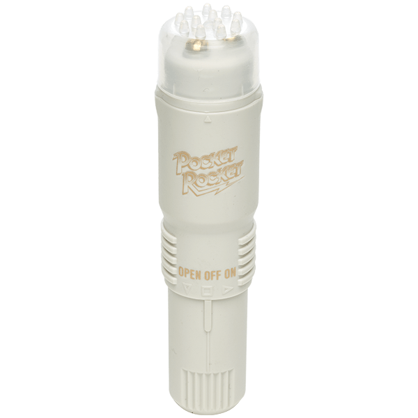 Doc Johnson Miniature Pocket Rocket Clitoral Vibrator for Intense Pleasure