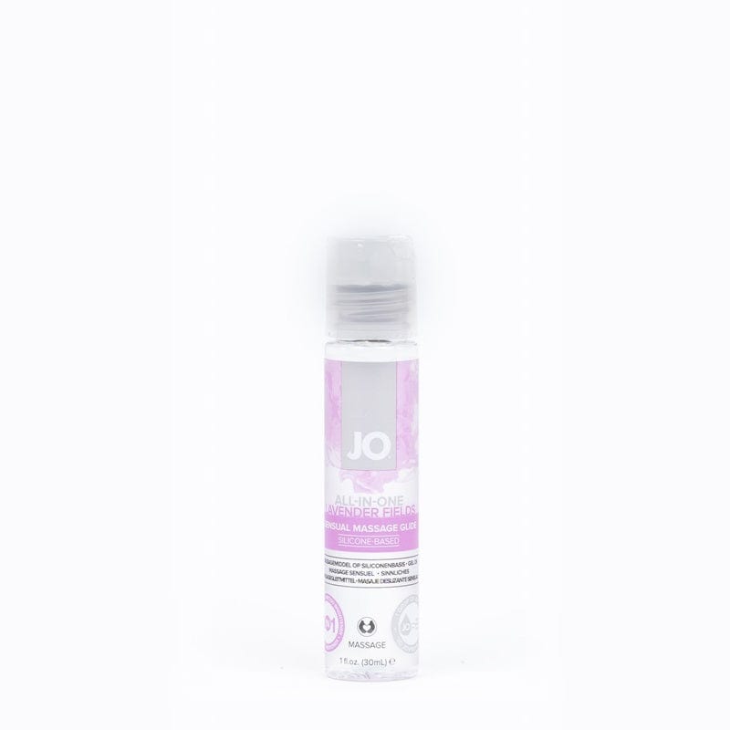 System JO All-in-One Lavender Fields Premium Massage Glide with Long-Lasting Effect
