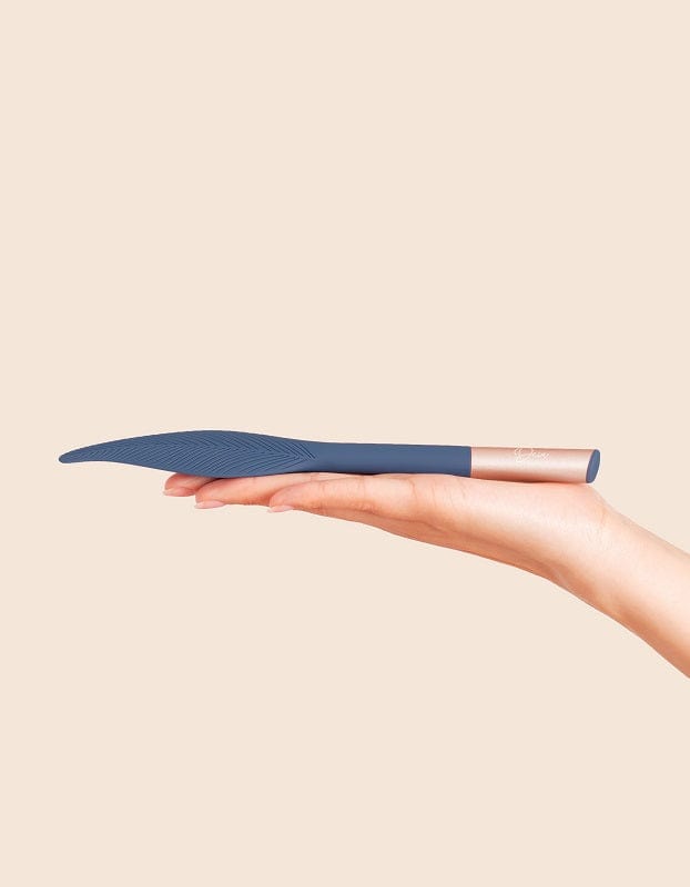 Deia's Exquisite Vibrating Feather Teasing Device