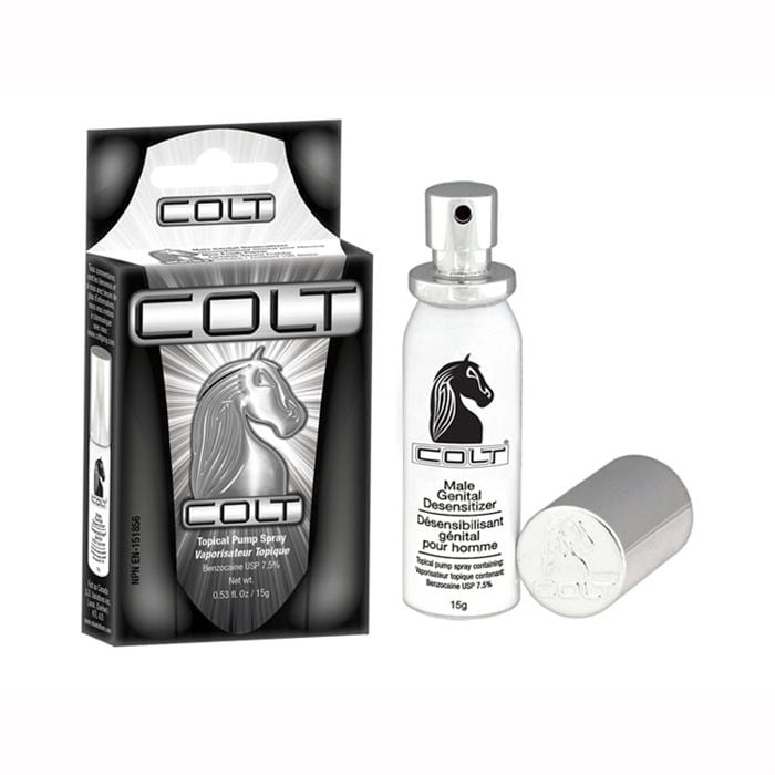 Colt Male Desensitizer Spray - A Solution for Prolonged Sexual Performance