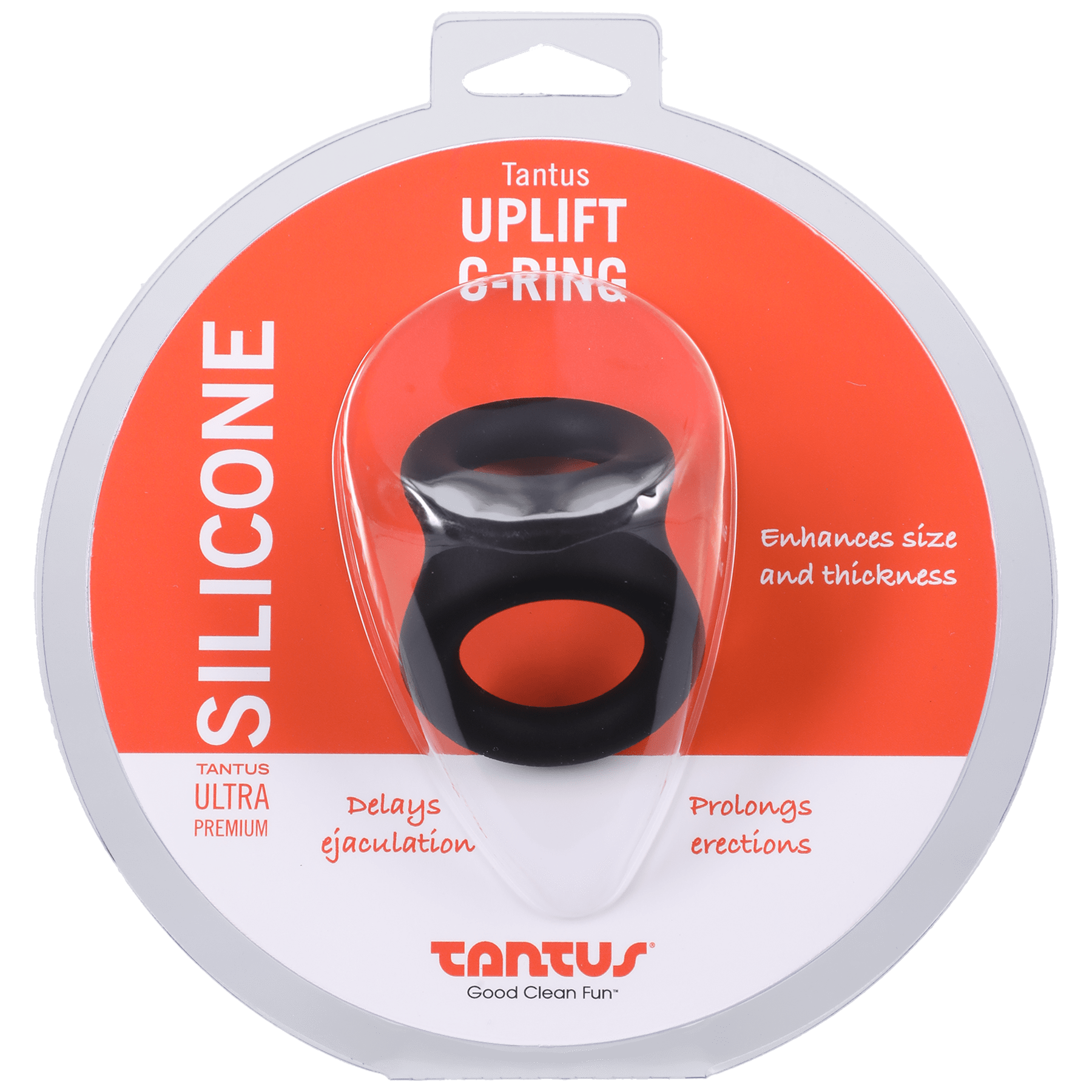 Tantus Uplift High - Quality Silicone Erection Enhancement C - Ring