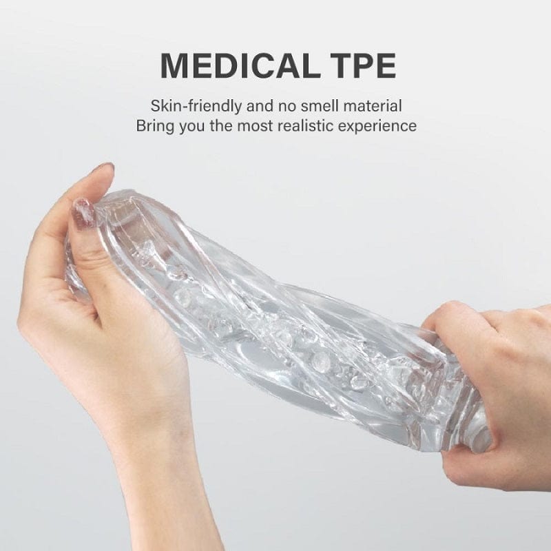 Drywell Hurricane Premium Men's Masturbation Sleeve for Intense Pleasure