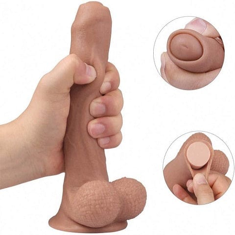 Tracy's Dog Suction Cup Dildo with Realistic Dual - Density Design