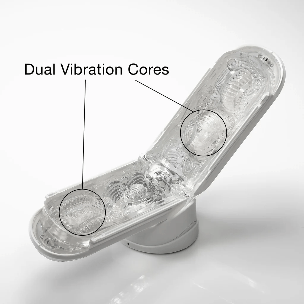 Tenga Flip Zero Gravity Electronic Male Masturbator with Vibrating Function