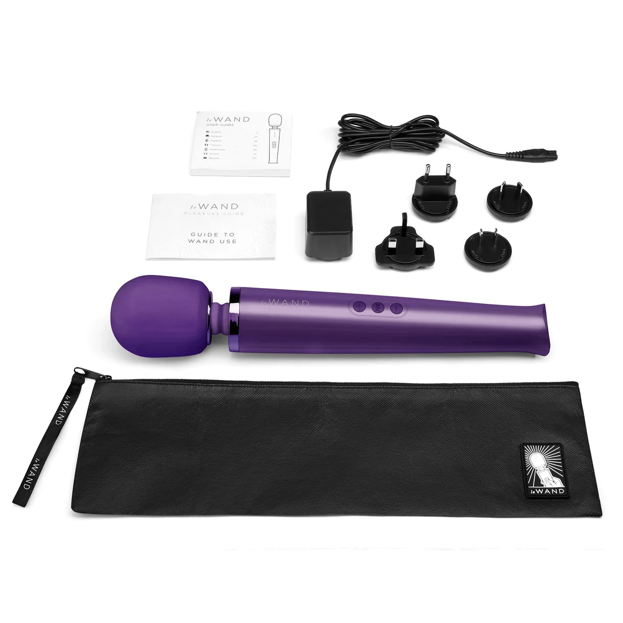Le Wand Rechargeable Luxury Vibrating Personal Massager for Intense Sensual Pleasure