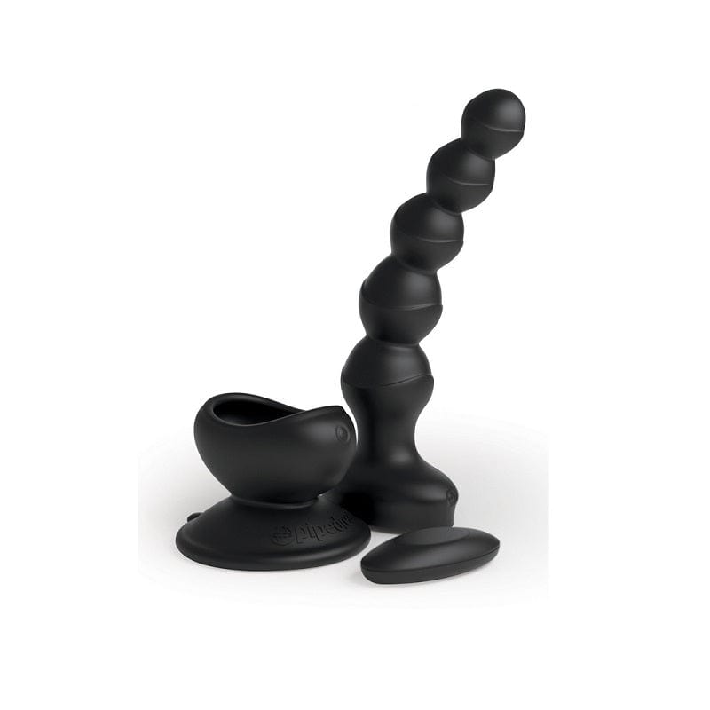 Pipedream Products Multi - Function Wall Banger Beads with Magnetic Remote