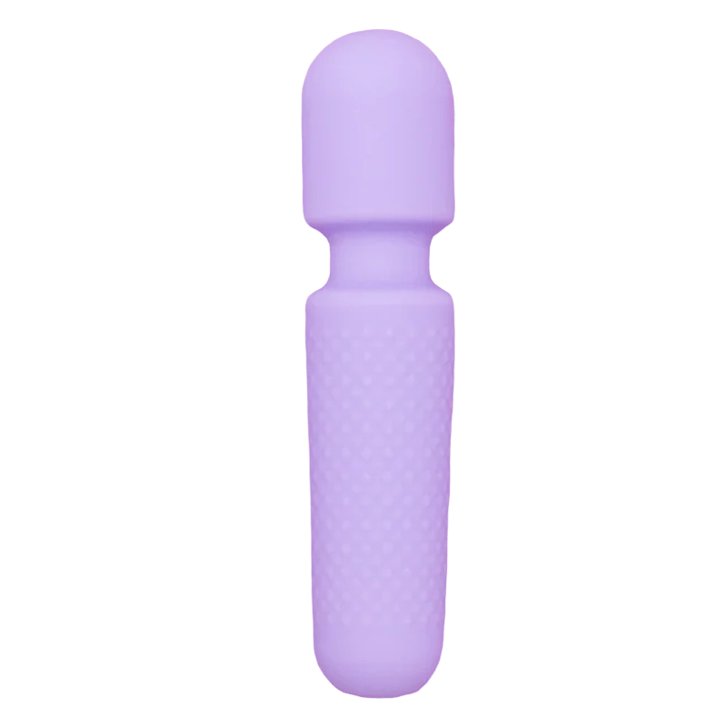Emojibator Compact Tiny Wand Vibrator with 10 Vibration Patterns
