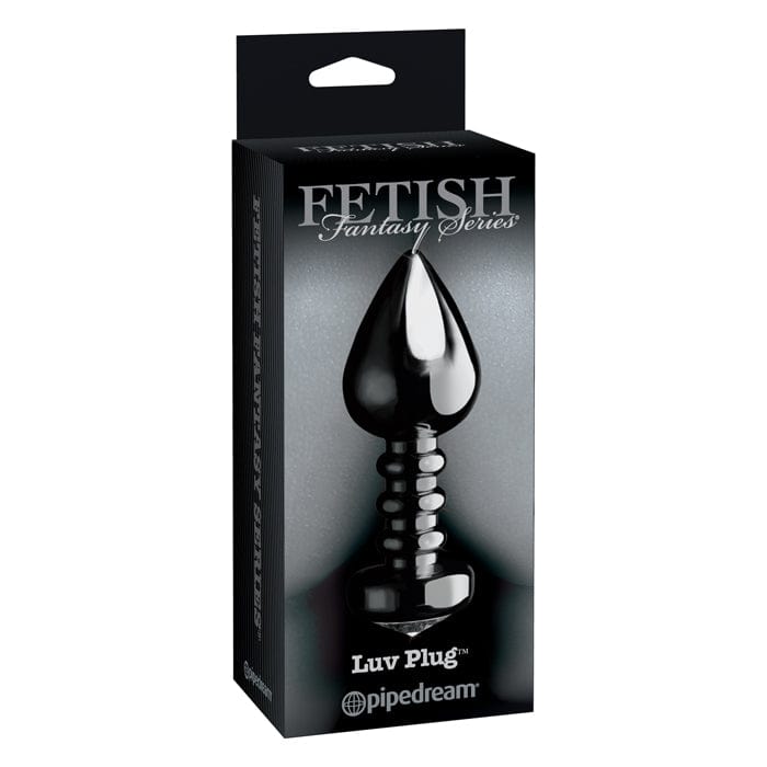 Pipedream Fetish Fantasy Smooth Aluminum Luv Plug for Intense Pleasure