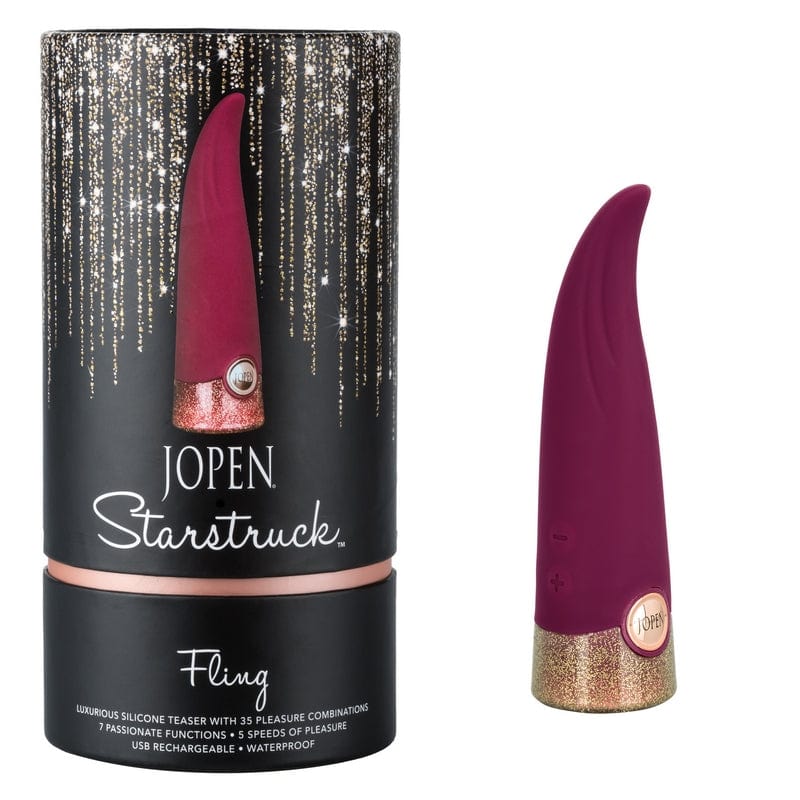 Calexotics Starstruck Fling Flexible Vibrating Massager for Sensual Pleasure