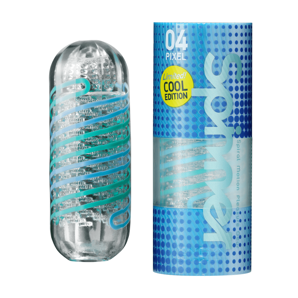 Tenga Pixel Cool Edition Spinner: An Innovative Male Pleasure Toy
