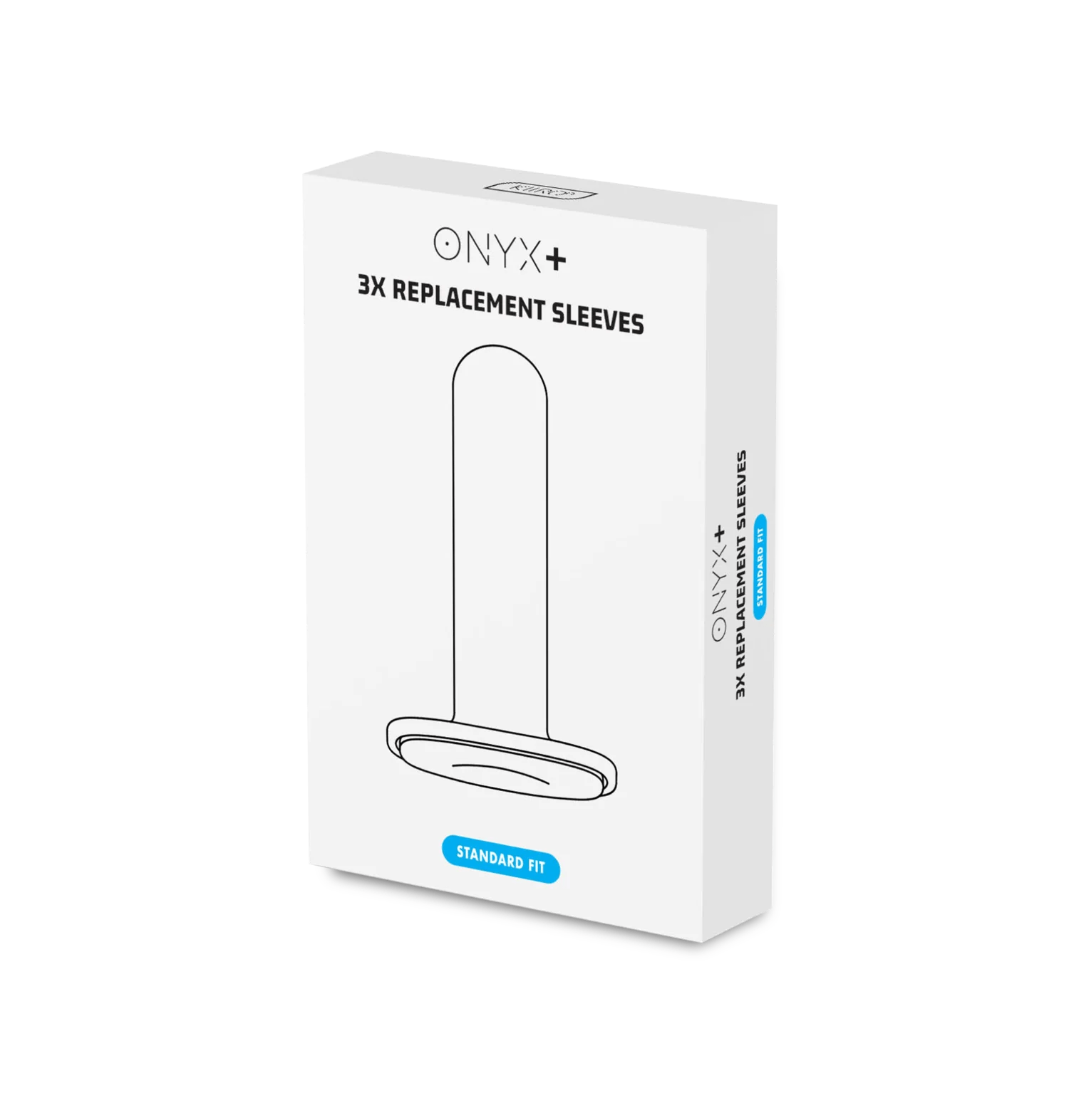 3-Pack of Kiiroo Onyx+ Stimulating Replacement Sleeves