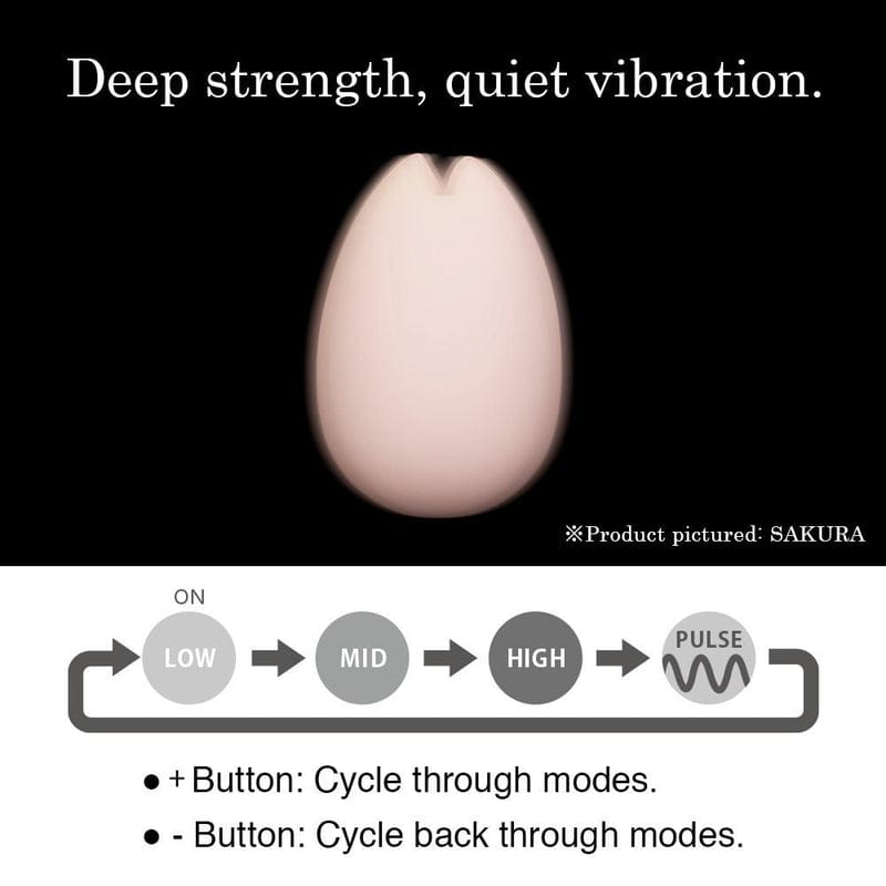 Tenga Iroha Sakura: Elegant Cherry - Blossom Pink Pleasure Device