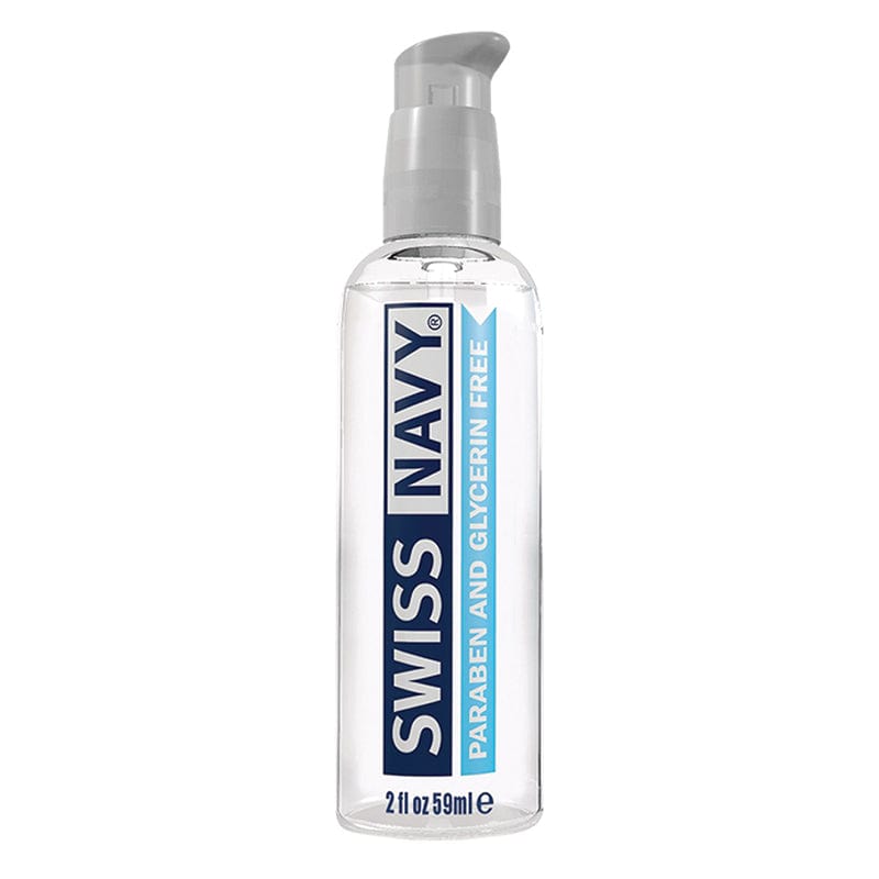 Swiss Navy Water-Based Lubricant: Paraben & Glycerin-Free for Smooth Intimacy
