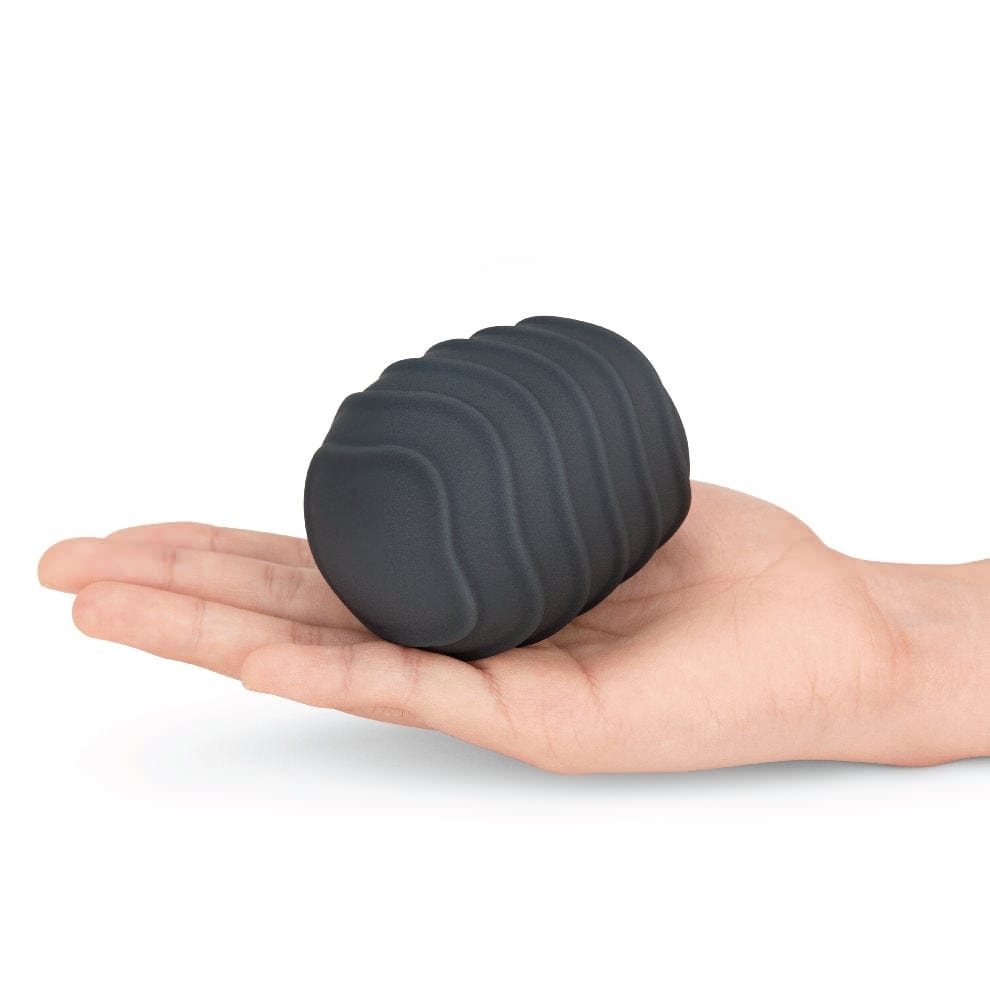 Le Wand Rechargeable Massager's Silicone Covers with Droplet and Spiral Textures