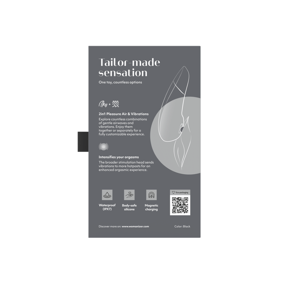 Premium Womanizer Enhance Clitoral Stimulator for Ultimate Female Pleasure