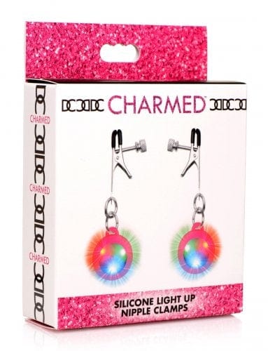 Magical Silicone Illuminated Nipple Clamps for Bedroom Fun