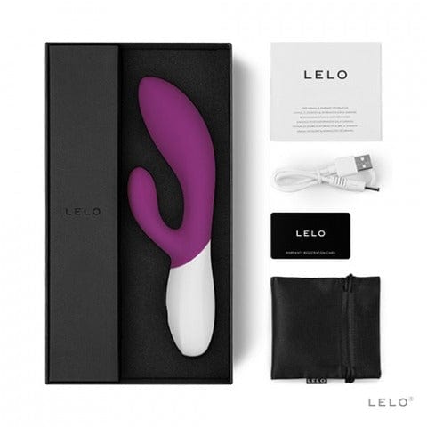 Lelo Ina Wave: Premium Silicone Rechargeable Dual - Action Vibrator