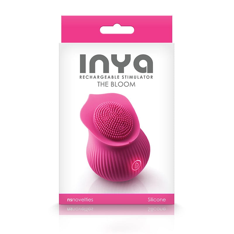 NS Novelties The Bloom Rechargeable Waterproof Clitoral Stimulator for Sensual Pleasure