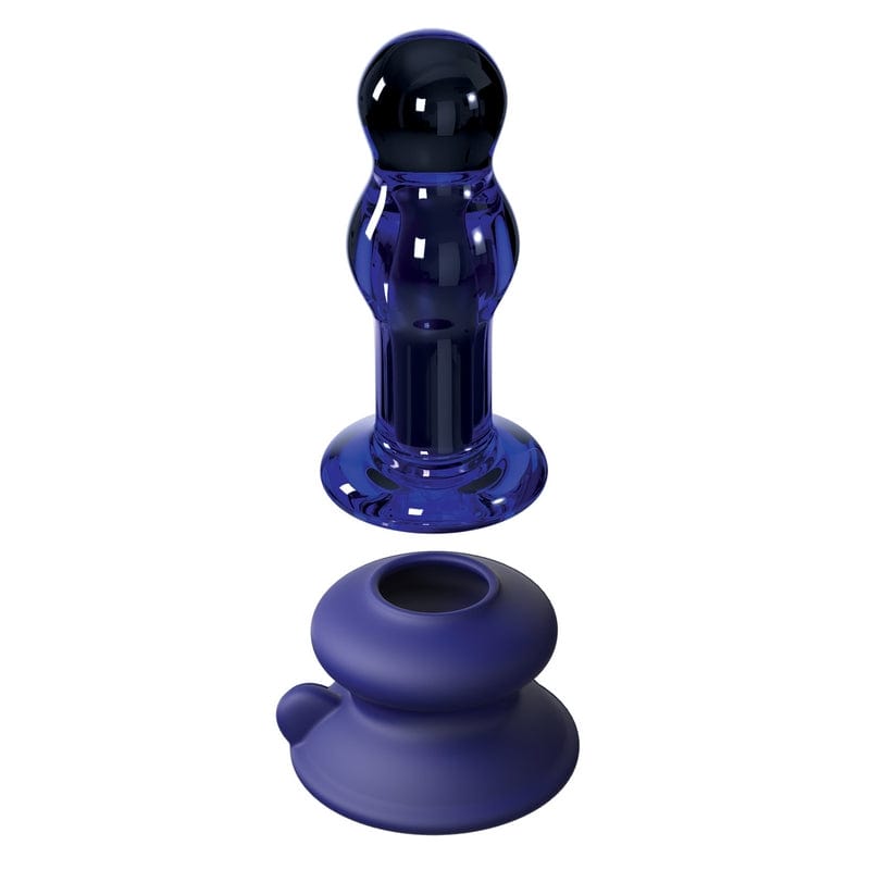 Pipedream Products Luxury Icicles No. 83 Glass Vibrating Sex Plug