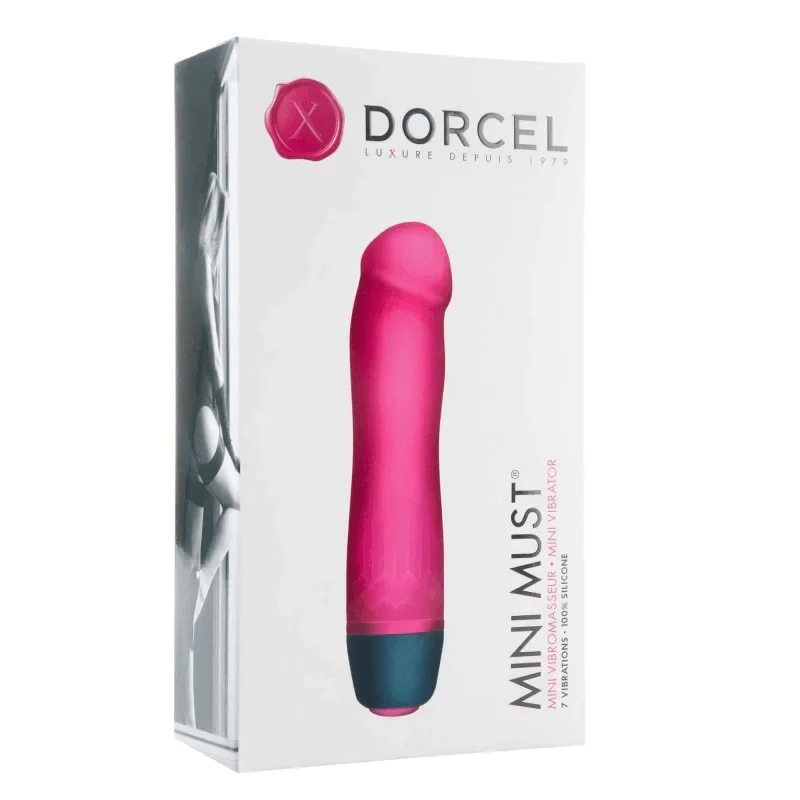 Dorcel Compact Mini Must Silicone Vibrator with 7 Vibration Modes