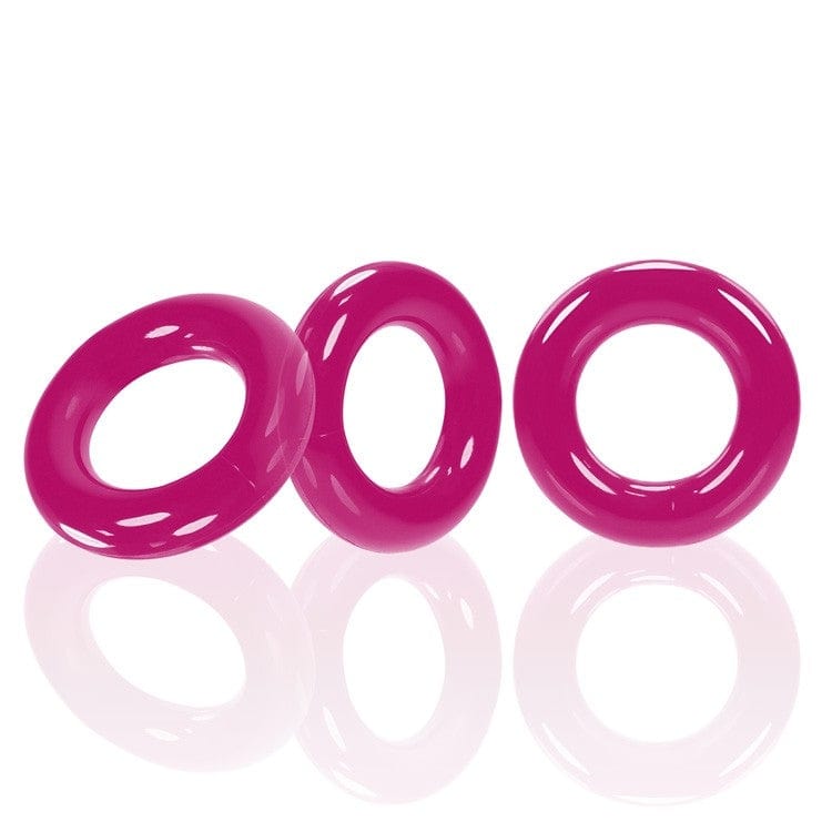 Oxballs 3-Pack Super Stretchable Willy Cock Rings