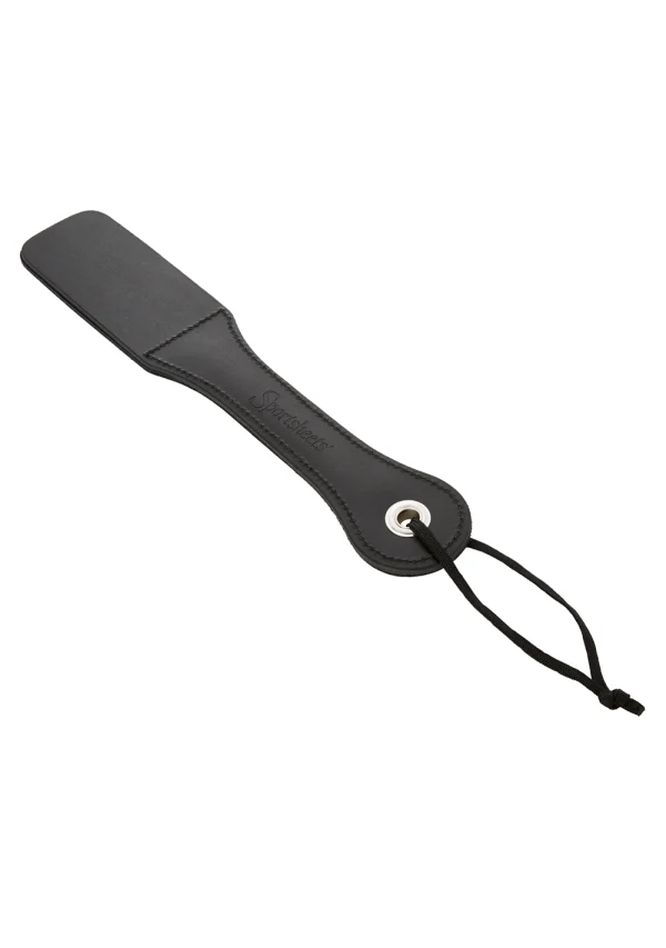 Sportsheets High - quality Leather Dominance Paddle with 'SLUT' Hand - stitching