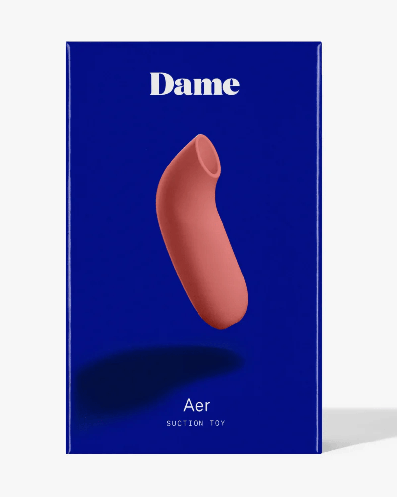 Revolutionary Dame Aer Air Suction Pleasure Toy for Intimate Satisfaction