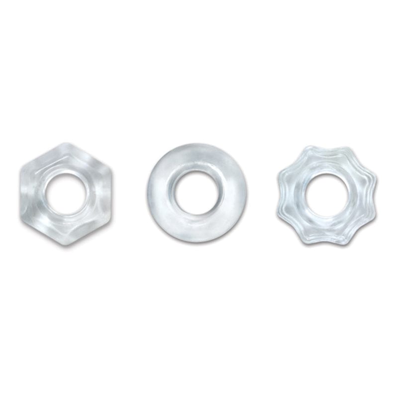 NS Novelties Super Elastic Renegade Chubbies Rings with Multiple Uses
