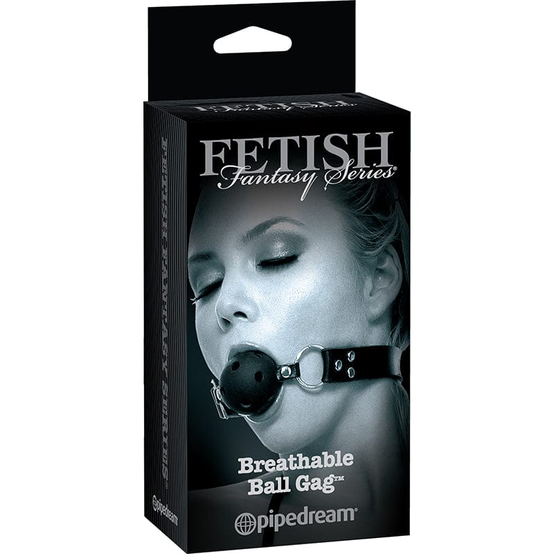 Pipedream Products Fetish Fantasy Breathable Ball Gag - Exclusive Limited Edition for Adult Role - Play