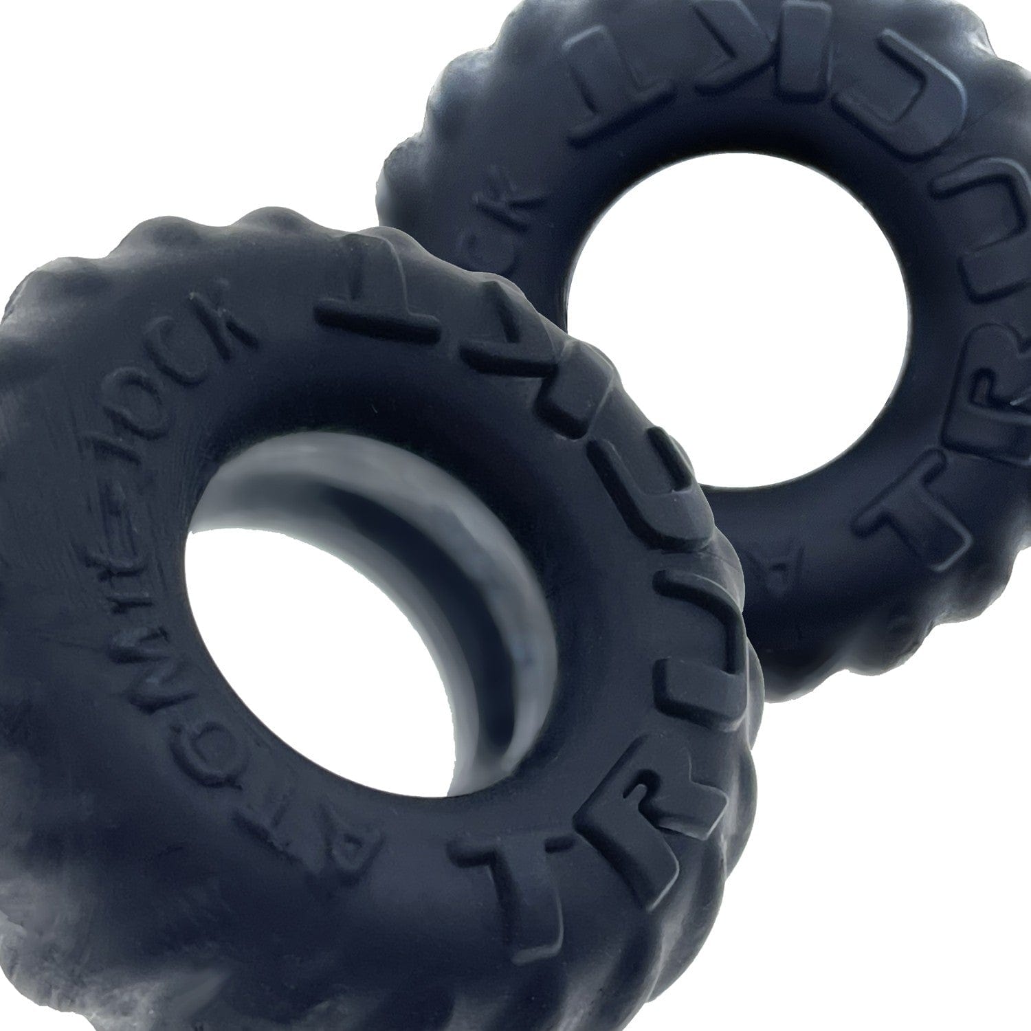 Oxballs Truckt Cockring 2-Pack Special Night Edition - Versatile and Durable