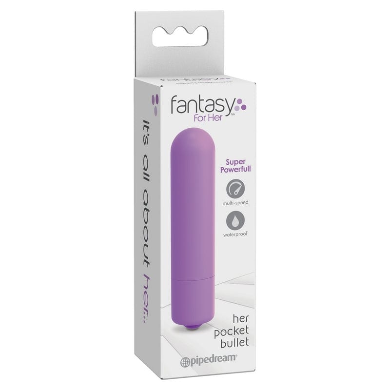 Pipedream Products Super-Powered Pocket Bullet Vibrator for Her Fantasy