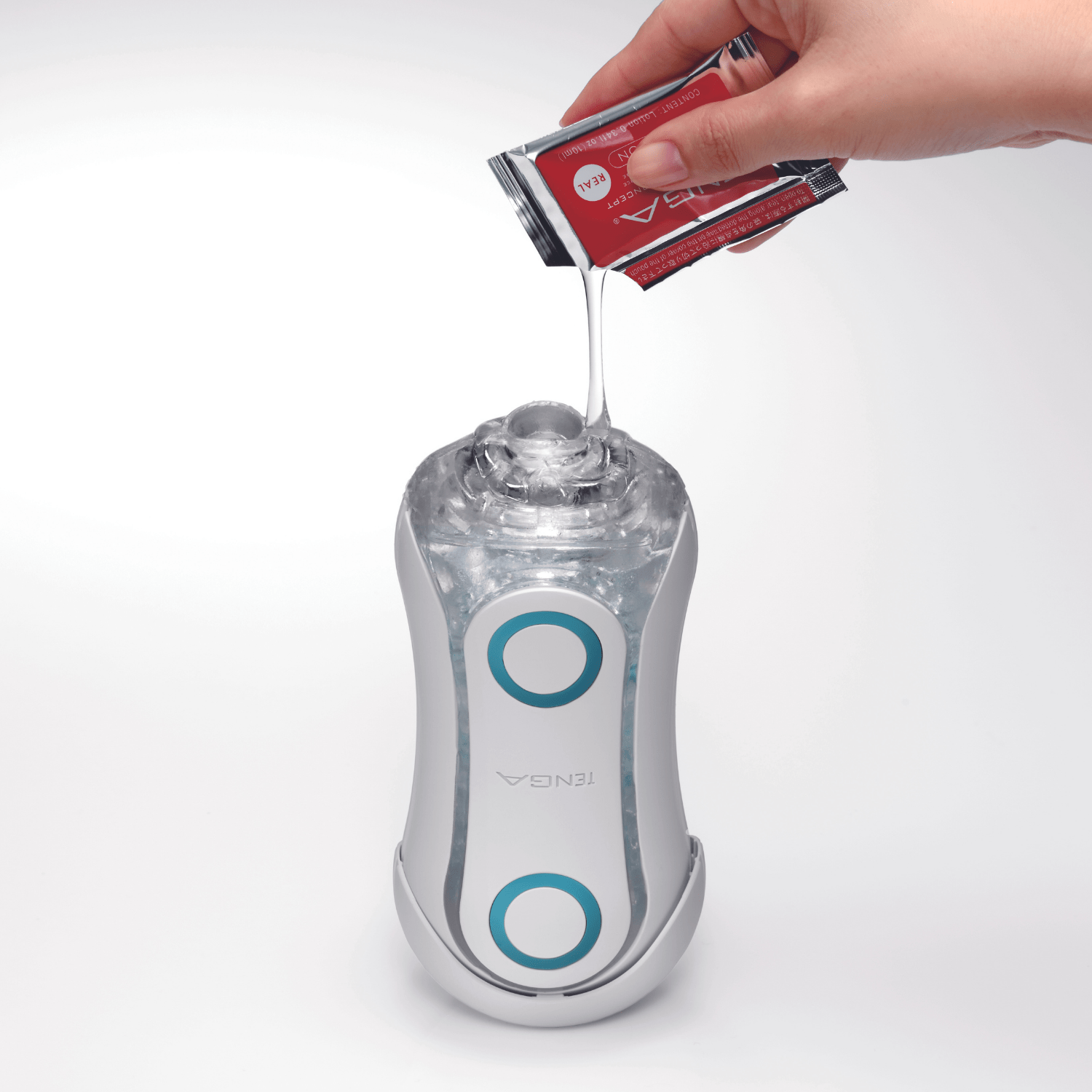 Blue Rush Tenga Flip Orb Male Pleasure Device for Unmatched Sensations